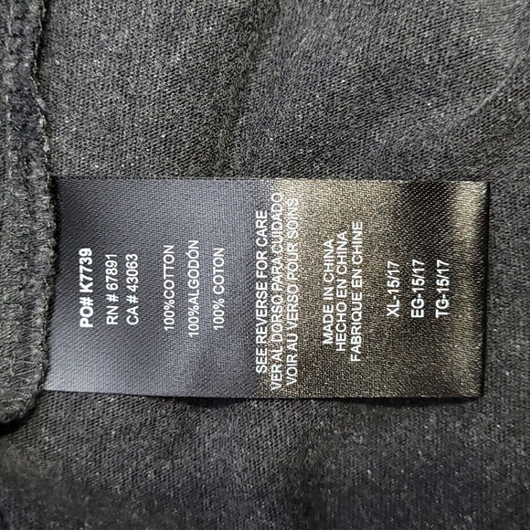 NEW Oklahoma State Cowboy Open Back Tank Top Muscle Tee T-shirt Cotton Junior XL - Picture 5 of 5